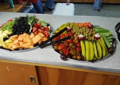 Fruit and Veggies Catering by Smokehound BBQ